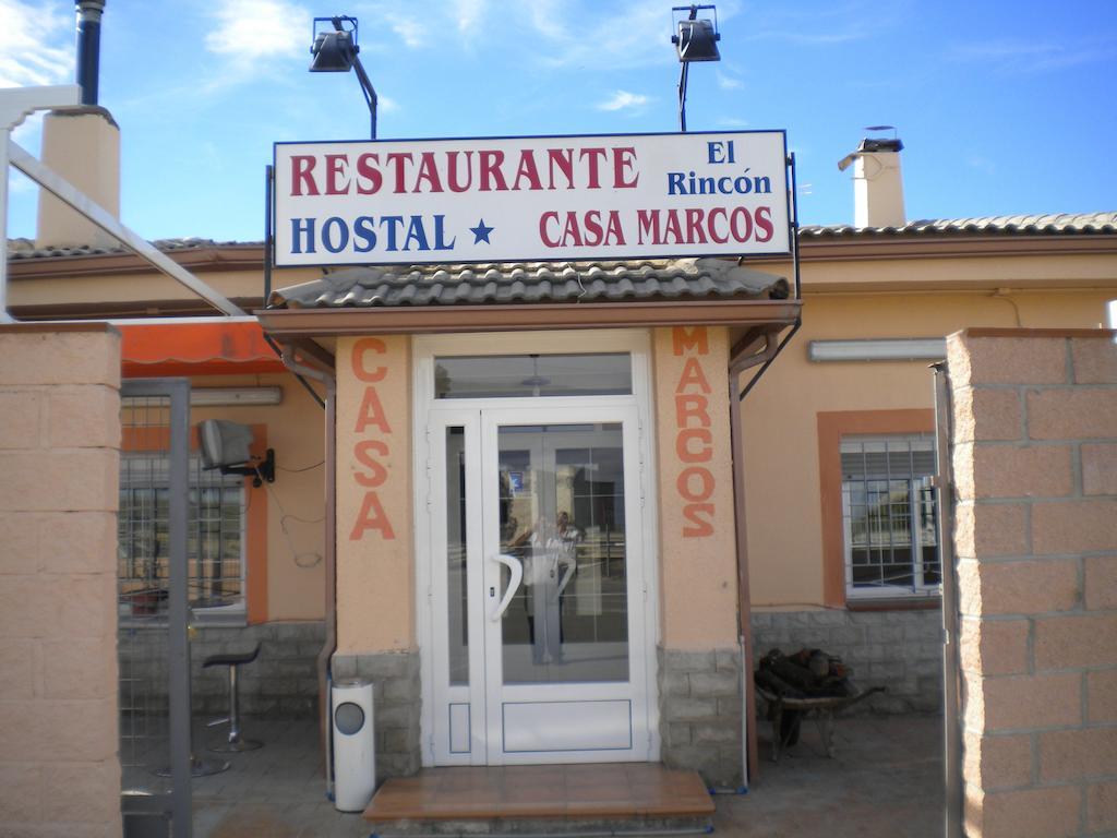 Hostal El Rincon - Casa Marcos Yepes Екстер'єр фото