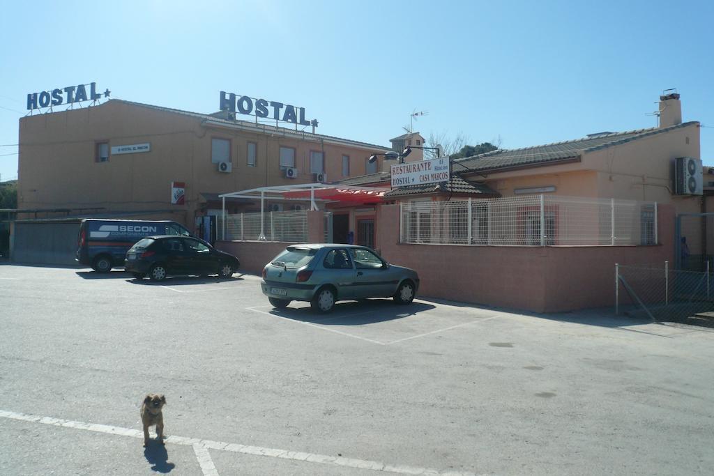 Hostal El Rincon - Casa Marcos Yepes Екстер'єр фото